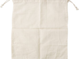 Organic cotton drawstring mesh bag - Image 4