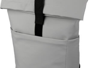 PU leather backpack