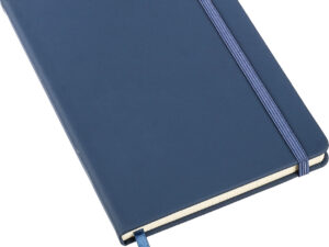 PU notebook (A5) with grid square pages