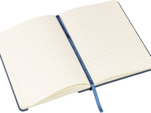 PU notebook (A5) with grid square pages - Image 3