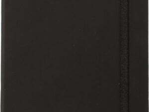 PU notebook (A5) with grid square pages - Image 4