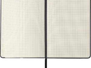 PU notebook (A5) with grid square pages - Image 5