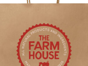 Paper bag (230 x 220 x 90mm)