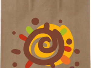 Paper bag (240 x 320 x 110mm) - Image 3
