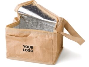 Paper woven cooler bag - Image 1