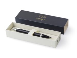 Parker IM brass & chrome rollerball