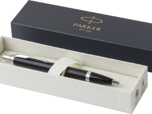 Parker IM brass & chrome rollerball - Image 5
