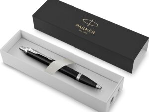 Parker IM lacquered brass ballpen