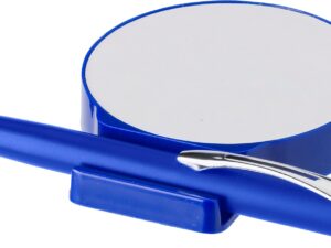 Pen holder with ballpen