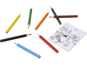 Pencils and colouring sheets - Image 3