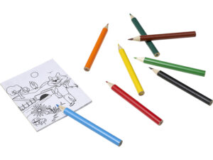Pencils and colouring sheets - Image 4