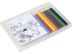 Pencils and colouring sheets - Image 5