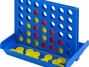 Plastic 4-in-a-line game - Image 1