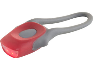 Plastic bicycle light