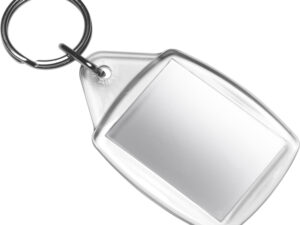 Plastic keyring