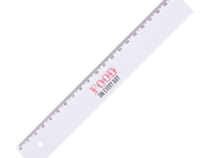 Plastic ruler (20cm) - Image 3
