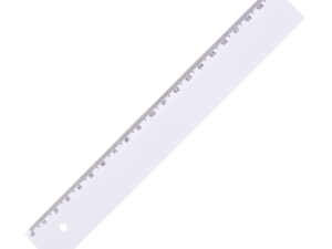 Plastic ruler (20cm) - Image 4