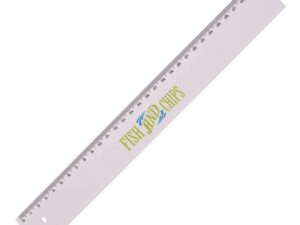 Plastic ruler (30cm)