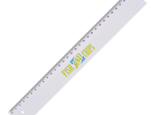 Plastic ruler (30cm) - Image 3