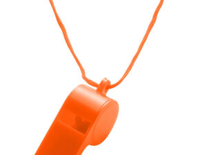 Plastic whistle