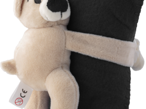 Plush Bear with fleece blanket - Image 4