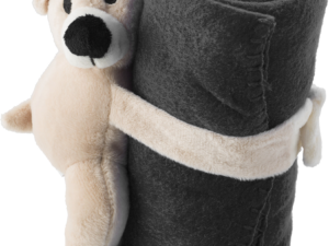 Plush Bear with fleece blanket - Image 5