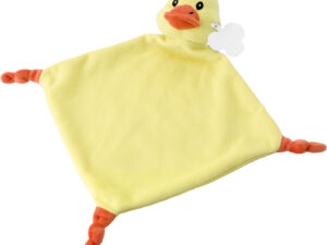 Plush animal comforter
