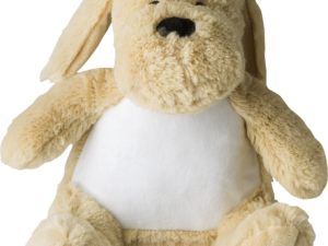 Plush dog with tag - Image 4