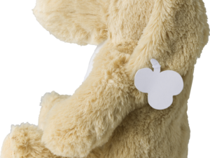 Plush dog with tag - Image 5