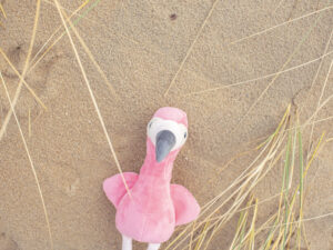 Plush flamingo - Image 5
