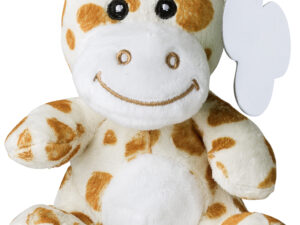 Plush giraffe, suitable for direct digital print