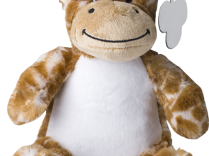 Plush giraffe, suitable for direct digital print - Image 3