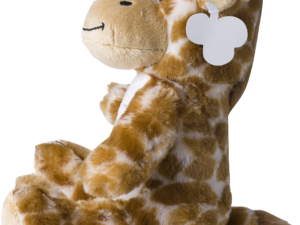 Plush giraffe, suitable for direct digital print - Image 4