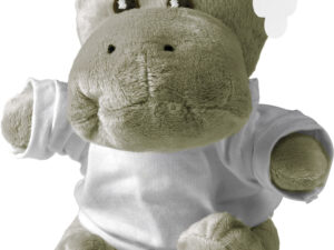Plush hippo
