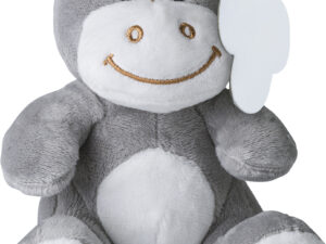 Plush hippo, suitable for direct digital print