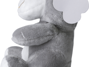 Plush hippo, suitable for direct digital print - Image 4