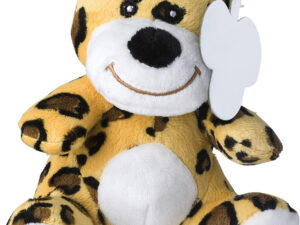 Plush leopard, suitable for direct digital print