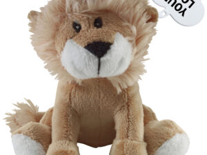 Plush lion