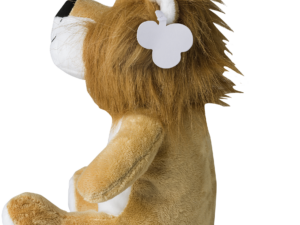 Plush lion, suitable for direct digital print - Image 4