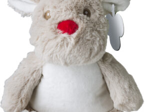 Plush reindeer, suitable for direct digital print