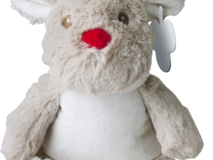 Plush reindeer, suitable for direct digital print - Image 3