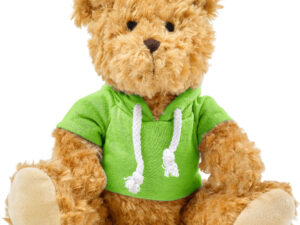 Plush teddy bear with hoodie - Image 3