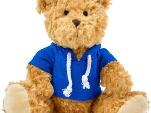 Plush teddy bear with hoodie - Image 4