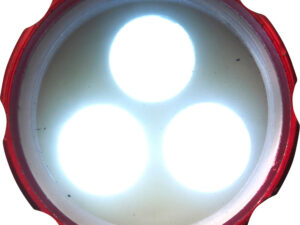 Pocket torch with 3 LED lights - Image 4