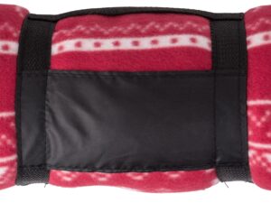 Polar fleece blanket