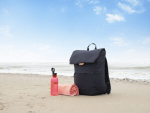 Polyester backpack - Image 4