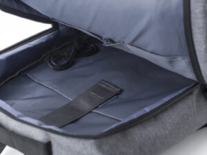 Polyester backpack - Image 5
