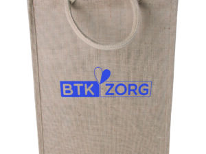 Portrait jute bag