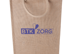 Portrait jute bag - Image 3