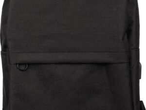 RPET Backpack with USB port - Image 5